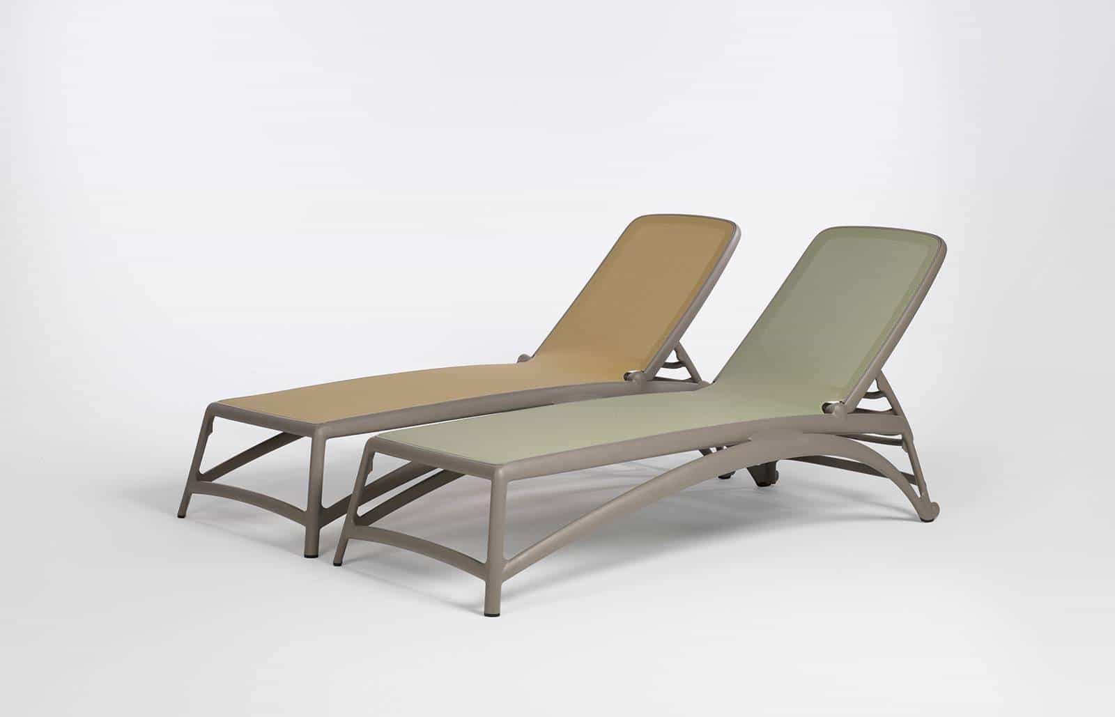 Tumbona Atlántico apilable textilene - Top Sillas y Mesas