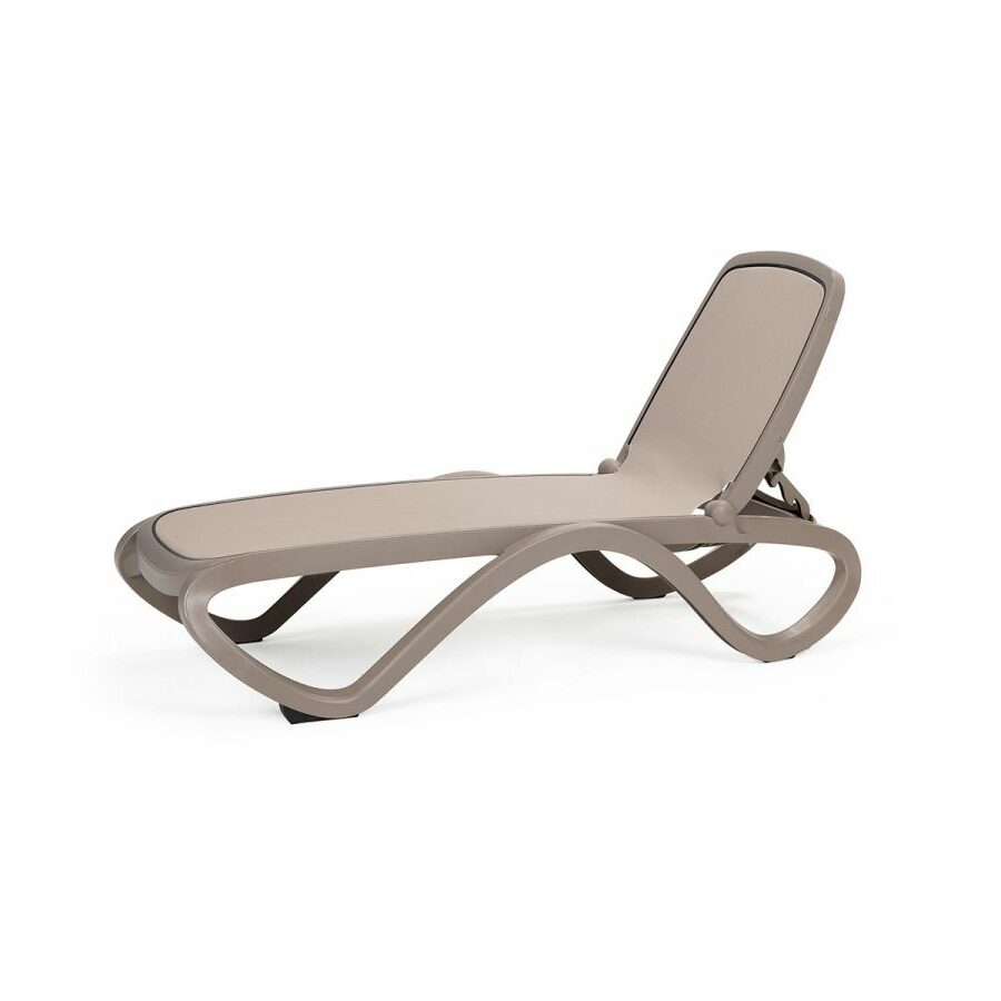 Tumbona Omega apilable textilene - Top Sillas y Mesas